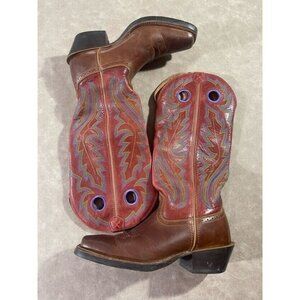 Twisted X Mens Western Riding Rancher Tall Boots All Leather MBK0006 Brown‎ 8D